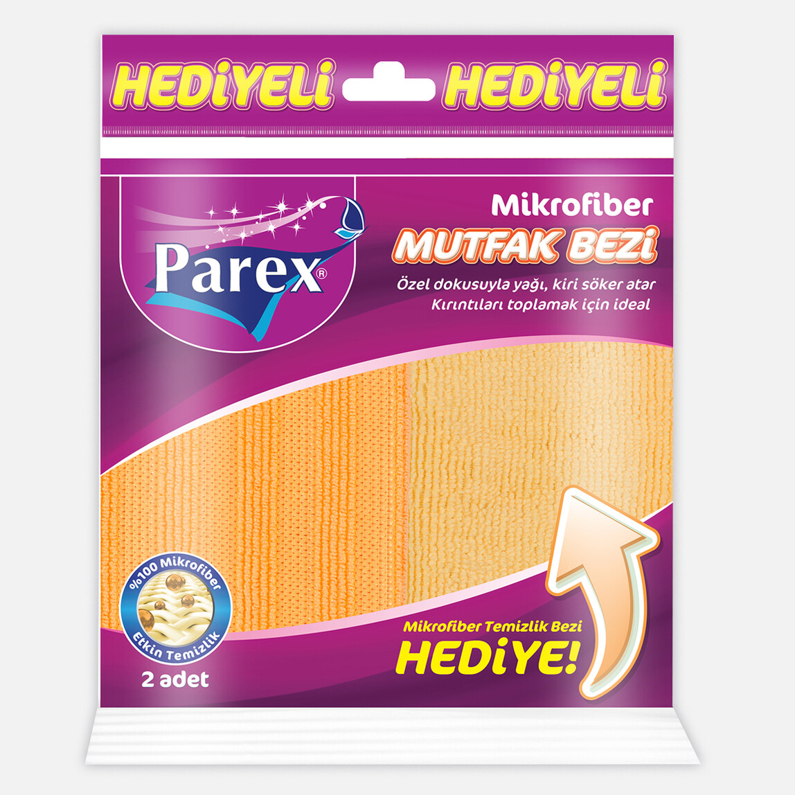    Parex Mikrofiber Mutfak Bezi  