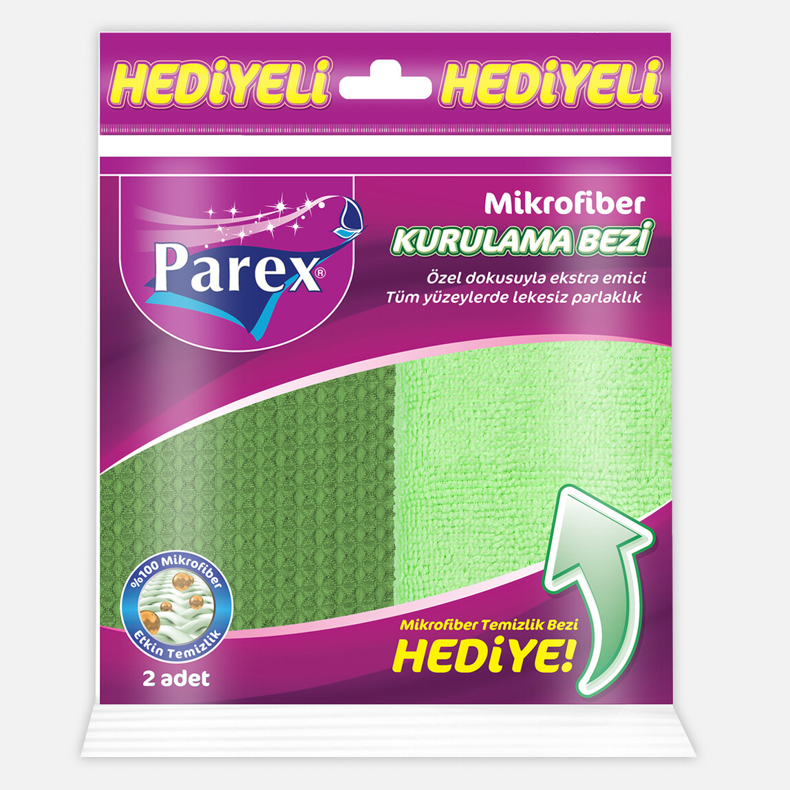    Parex Mikrofiber Kurulama Bezi  