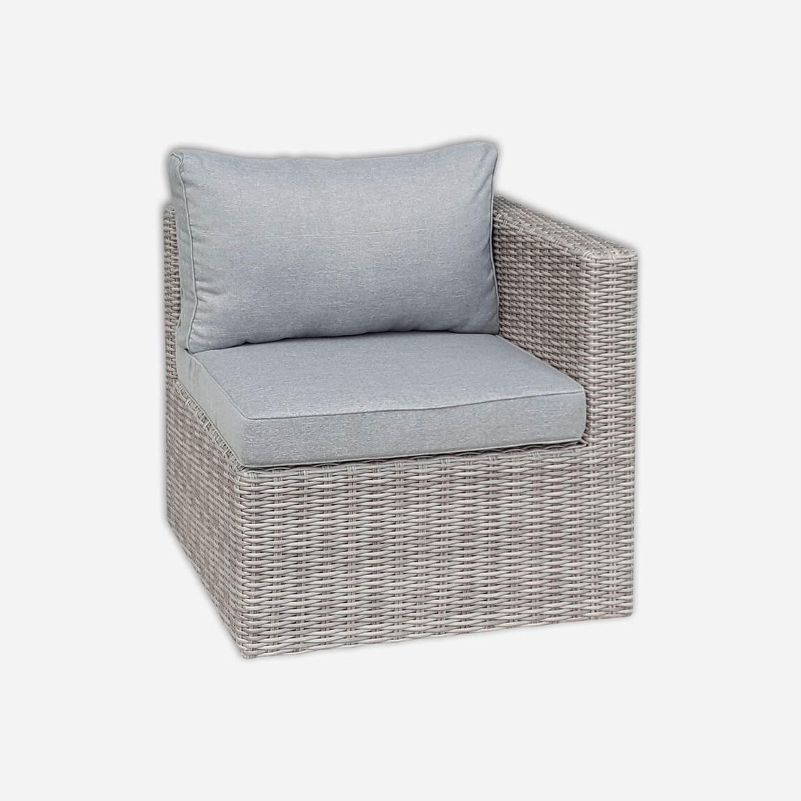    Sunfun Side Rattan Oturma Grubu Gri  