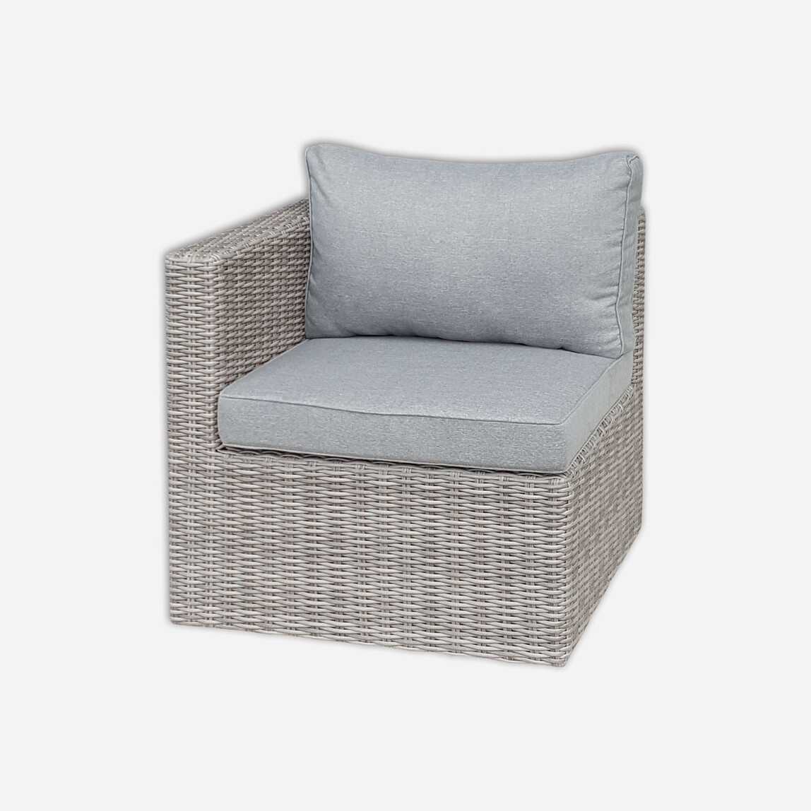    Sunfun Side Rattan Oturma Grubu Gri  