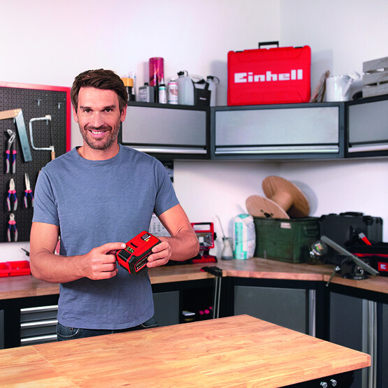 Einhell PXC plus 18V 6.0 Ah Li-ion Akü 