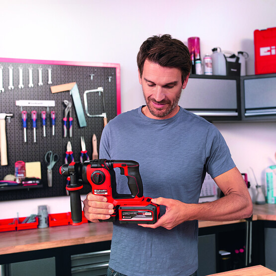 Einhell PXC plus 18V 6.0 Ah Li-ion Akü 
