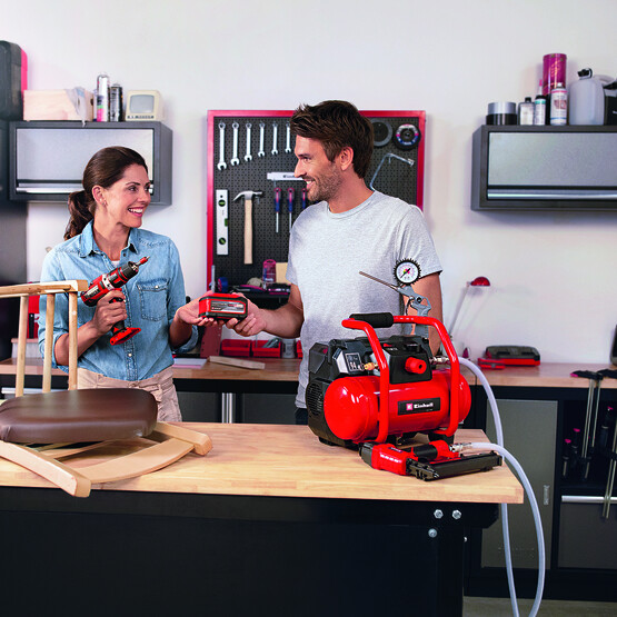 Einhell PXC plus 18V 6.0 Ah Li-ion Akü 