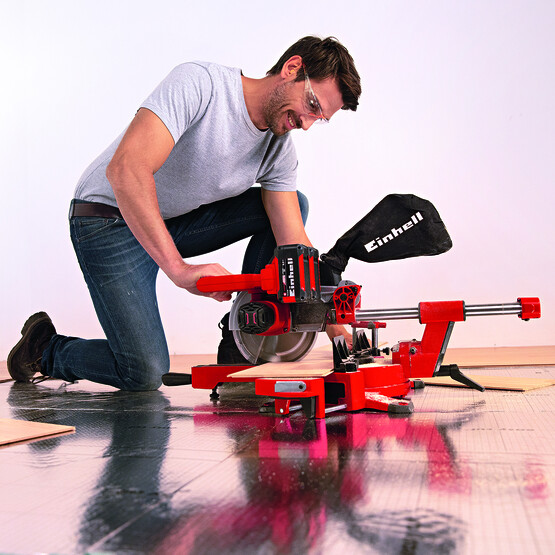 Einhell TE-SM 36/210 Li 210 mm Lazerli Solo Gönye Testere (Akü ve Şarj Cihazı Dahil Değildir.)