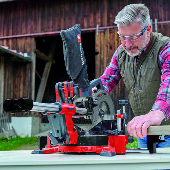 Einhell TE-SM 36/210 Li 210 mm Lazerli Solo Gönye Testere (Akü ve Şarj Cihazı Dahil Değildir.)