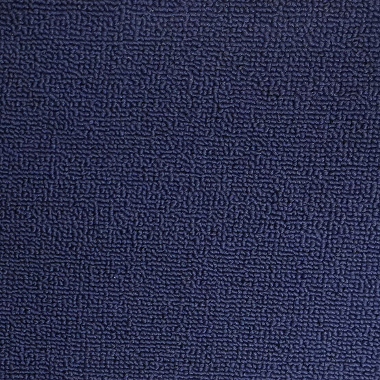 Güven Collection Golf Düz Bukle 6 mm 400 cm Duvardan Duvara Halı Parlament Mavi