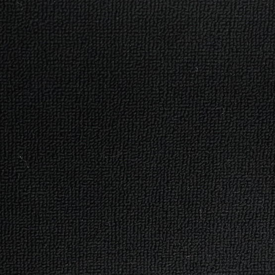 Güven Collection Golf Düz Bukle Başak 6 mm 400 cm Duvardan Duvara Halı Mavi-Siyah