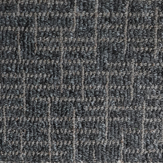 Güven Collection Anadolu Scrool Bukle Konya 7 mm 400 cm Duvardan Duvara Halı Gri