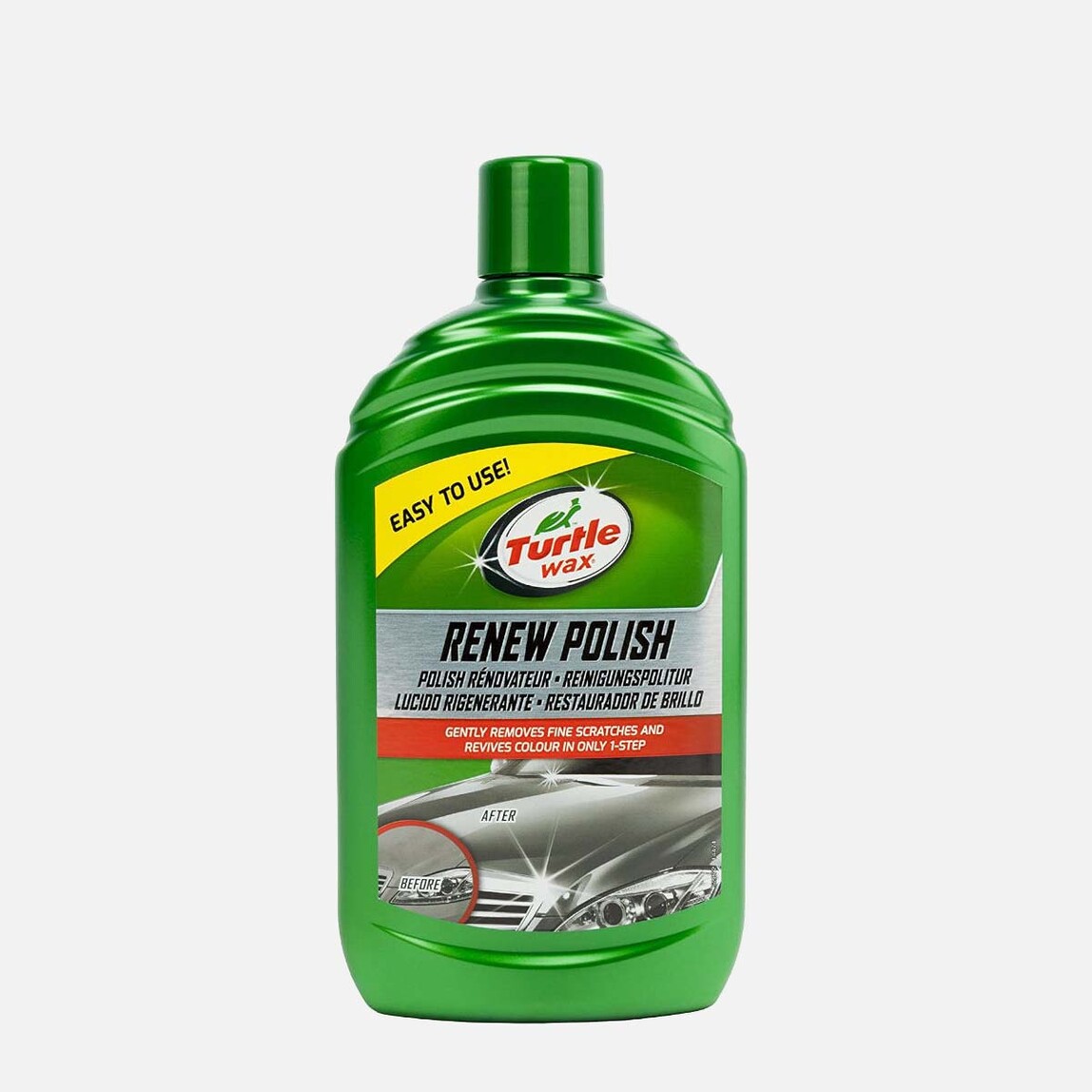    Turtle Wax Boya Yenileyici ve Çizik Giderici 500 Ml  