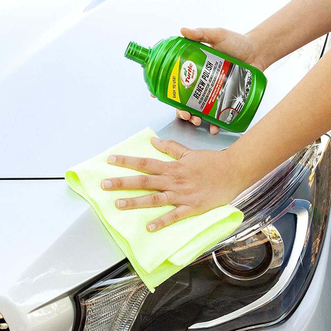    Turtle Wax Boya Yenileyici ve Çizik Giderici 500 Ml  