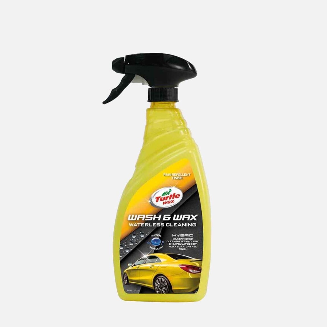    Turtle Wax Hibrid Susuz Yıkama ve Cila 750 Ml  