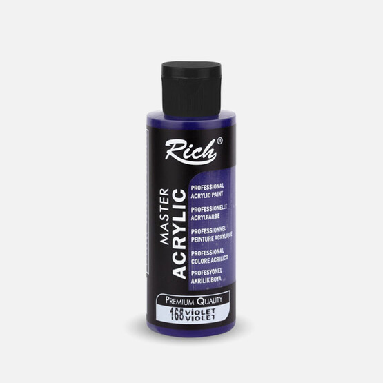 Rich Akrilik Boya Violet  120 cc 