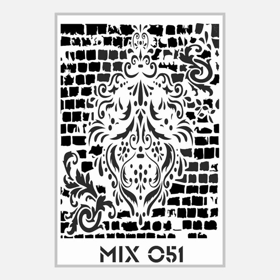 Rich Stencil Mix 050