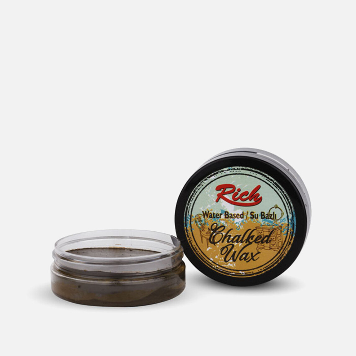    Rich Chalked Wax 1005 Espresso 50 ml  