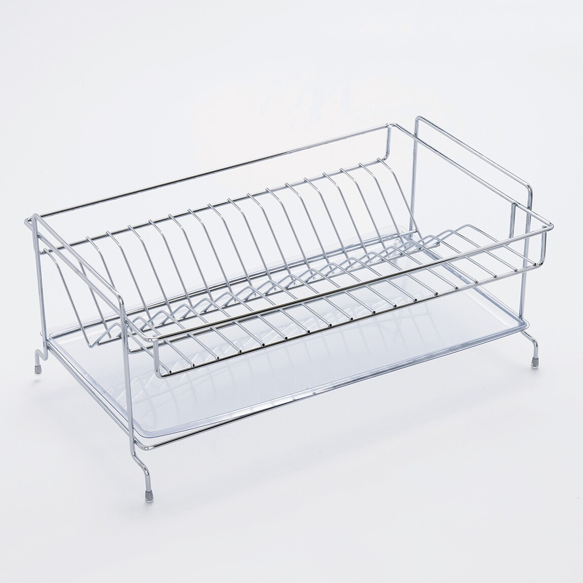    Kitchenox Dikdörtgen Tek Katlı 22x32x49 cm Tezgah Üstü Metal Bulaşıklık 