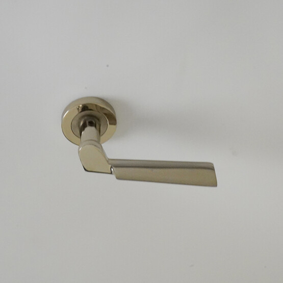 Dreamax  Dha30 Saten Nikel Rozetli  Wc Kapı Kolu 