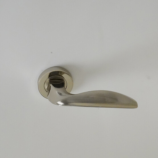 Dreamax  Dha31 Saten Nikel Rozetli  Wc Kapı Kolu 