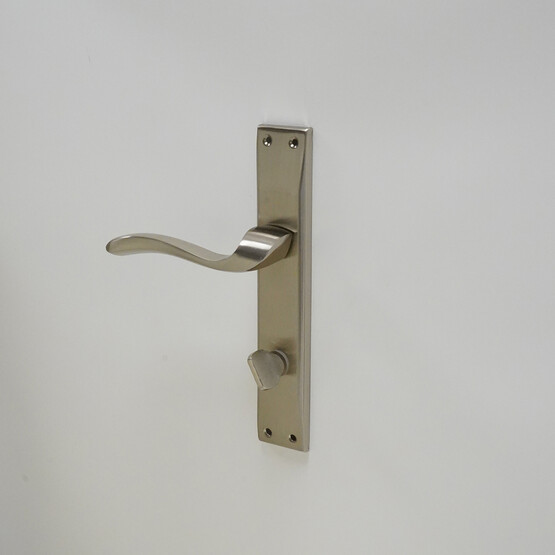 Dreamax  Dha32 Saten Nikel Wc Sol Kapı Kolu 