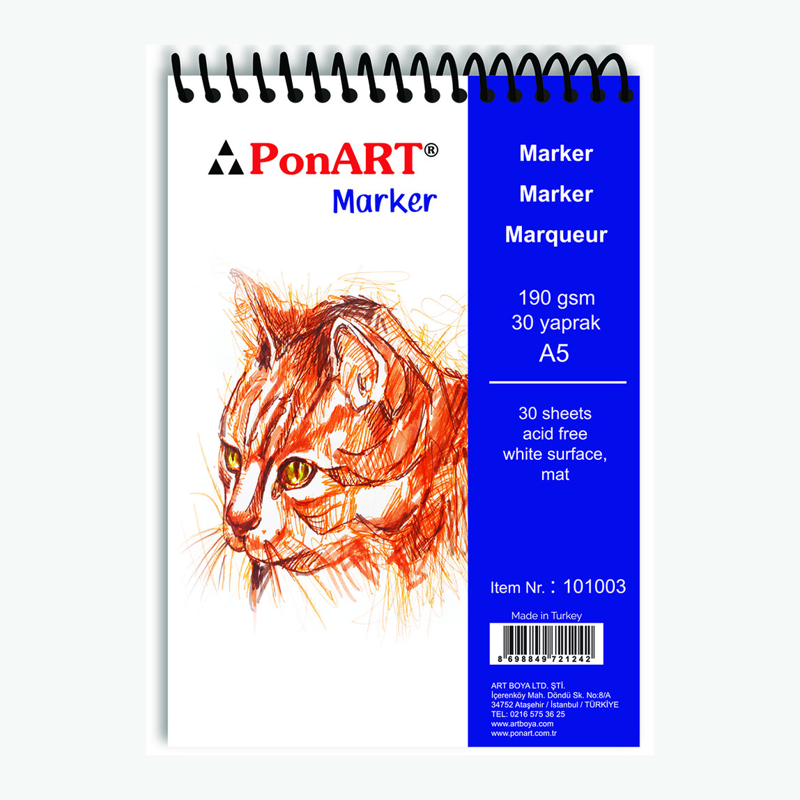    PonArt Marker Pad 190 gr  