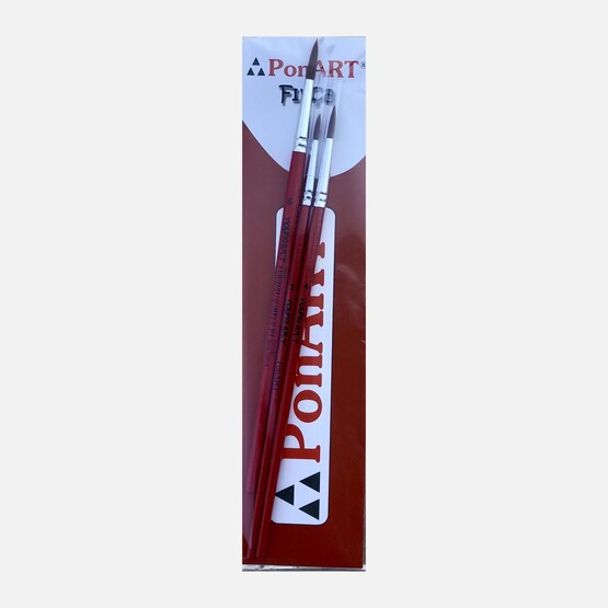 PonArt Fırça Set 3'lü 7200 