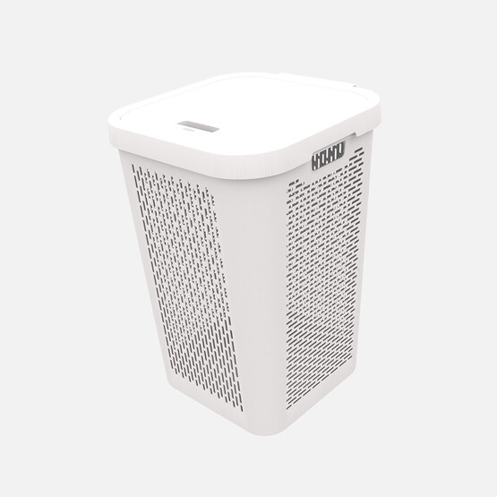 Q-Basket SepetBeyaz 66 Lt  