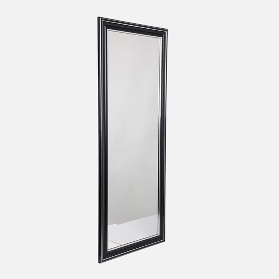 Mina Art Konsul Aynası Siyah 46x118 
