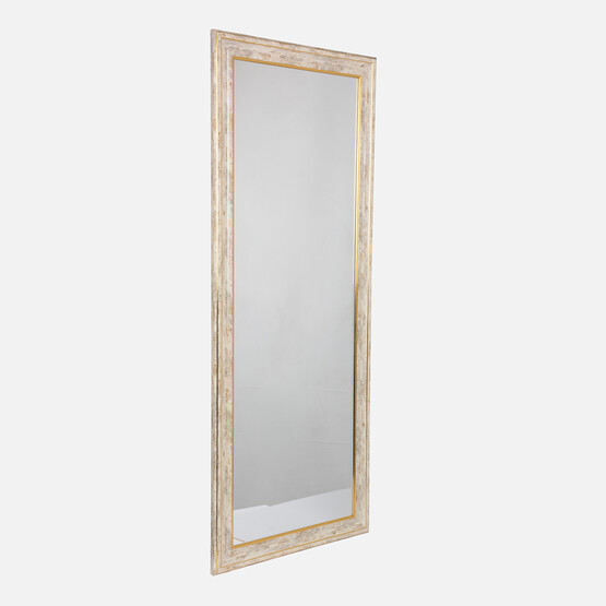 Mina Art Konsul Aynası Krem 46x118
