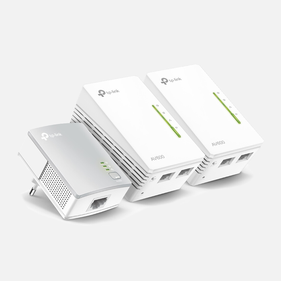    Tp-Link TL-WPA4220KIT 300Mbps AV600 Wi-Fi Powerline Extender Başlangıç Kiti  