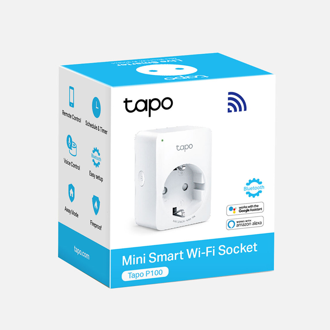    Tp-Link Tapo P100 Mini Akıllı Wi-Fi Soket  