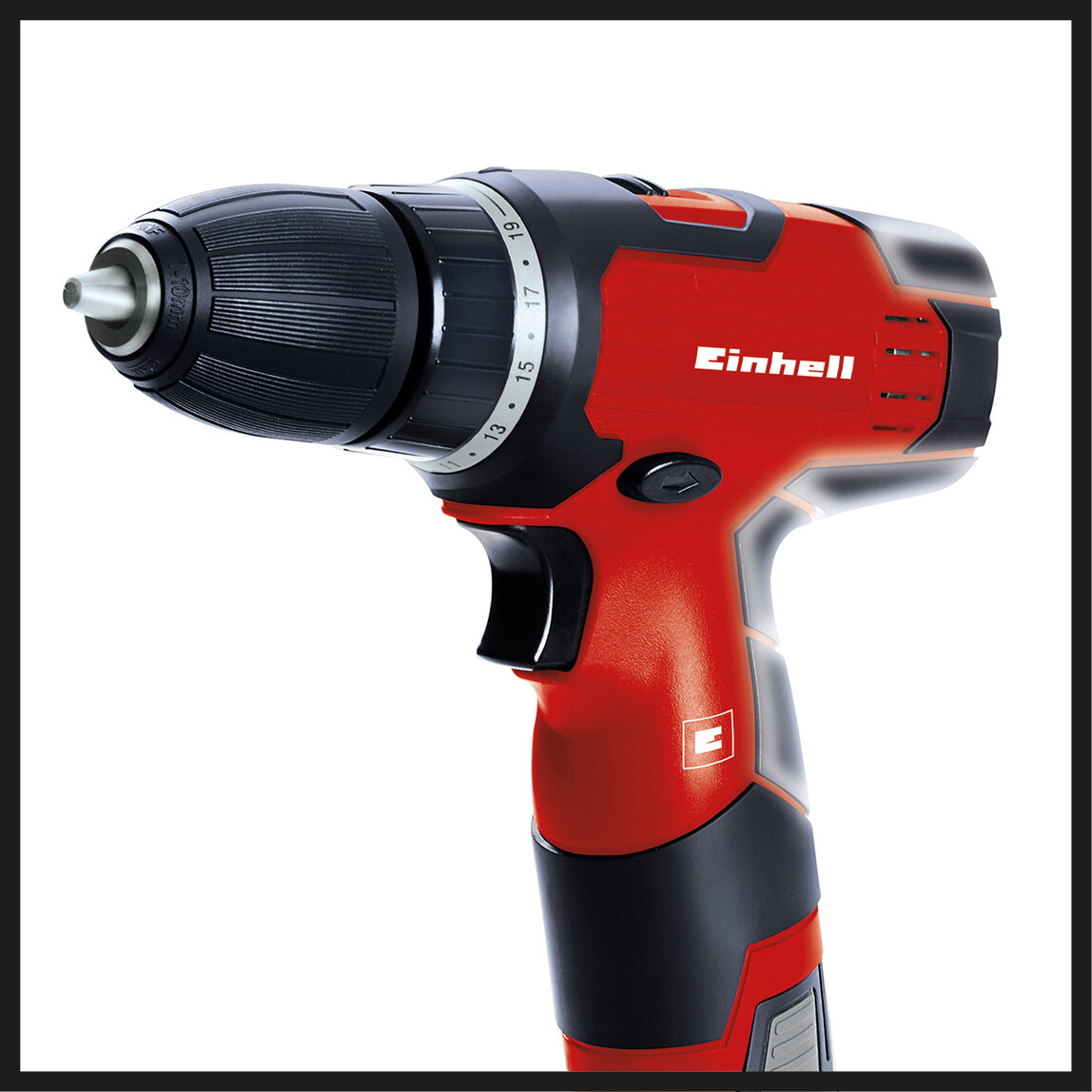    Einhell TH-CD 12-2 Li 12V Li-ion Akülü Vidalama  