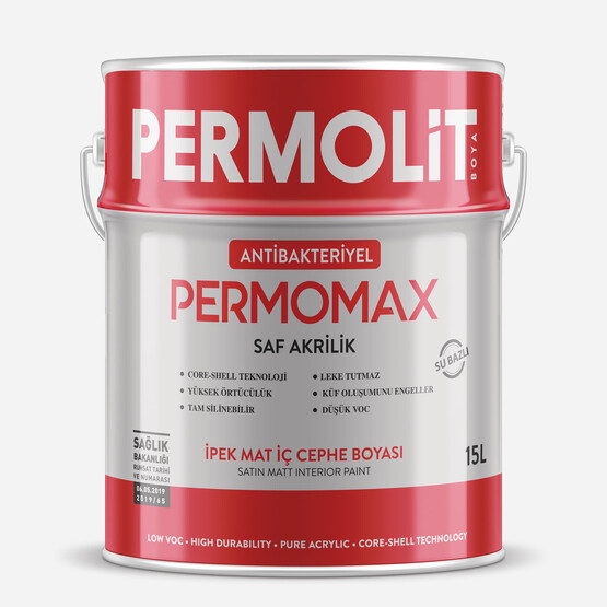Permolit 15 Litre Permomax Anti Bakteriyel Boya