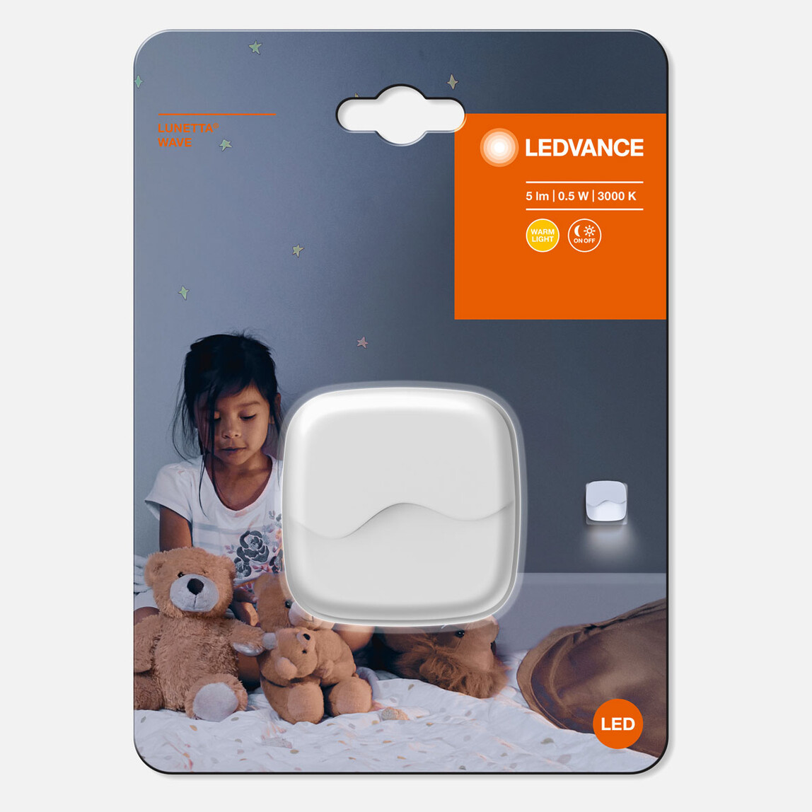    Ledvance Lunetta 0.5W Led Gece Lambası  