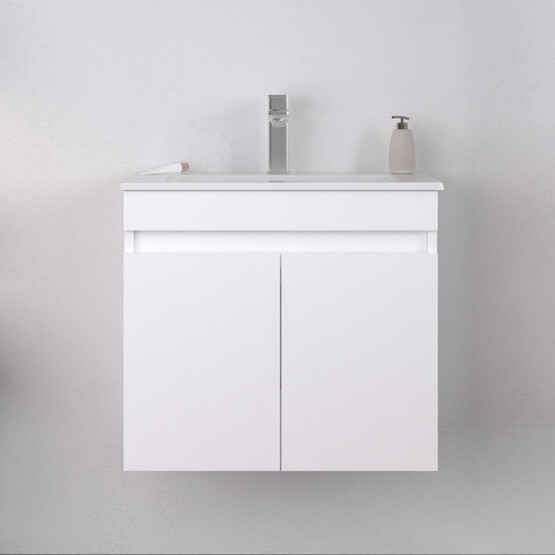 Bonitobagno Capri 60 cm Banyo Dolabı Alt Modül Beyaz