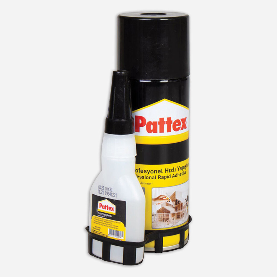    Pattex 2K Profesyonel Hızlı Yapıştırıcı 