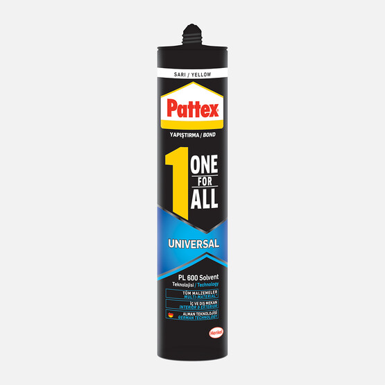 Pattex One For All-Universal Montaj Yapıştırıcısı 375 Gr/300 Ml 