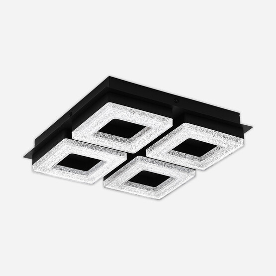 Eglo Fradelo 4X4W Led Kristal Tavan Armatürü 