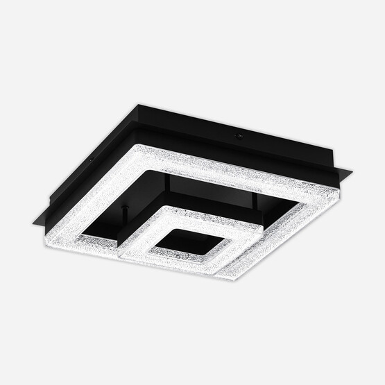 Eglo Fradelo 12W Led Kristal Tavan Armatürü 