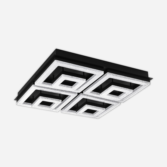 Eglo Fradelo 48W Led Kristal Tavan Armatürü 