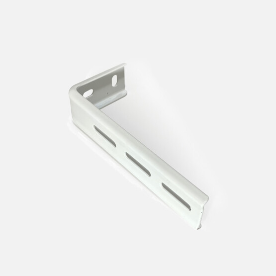 Işık Decopiyer Duvar Bağlantı 12cm L Ayak Beyaz 