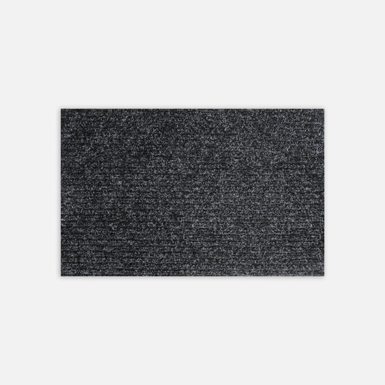 Güven Collection Dikdörtgen 40x60 cm Keçe Paspas Siyah