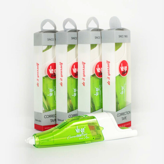 Ve-Ge 5mmx6m Correction Tape Vege  
