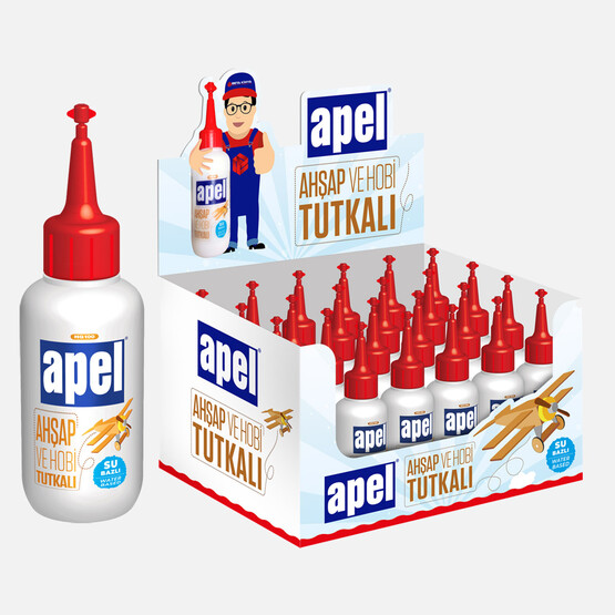 Apel 100 g Ahşap Ve Hobi Tutkalı HG100 Apel 