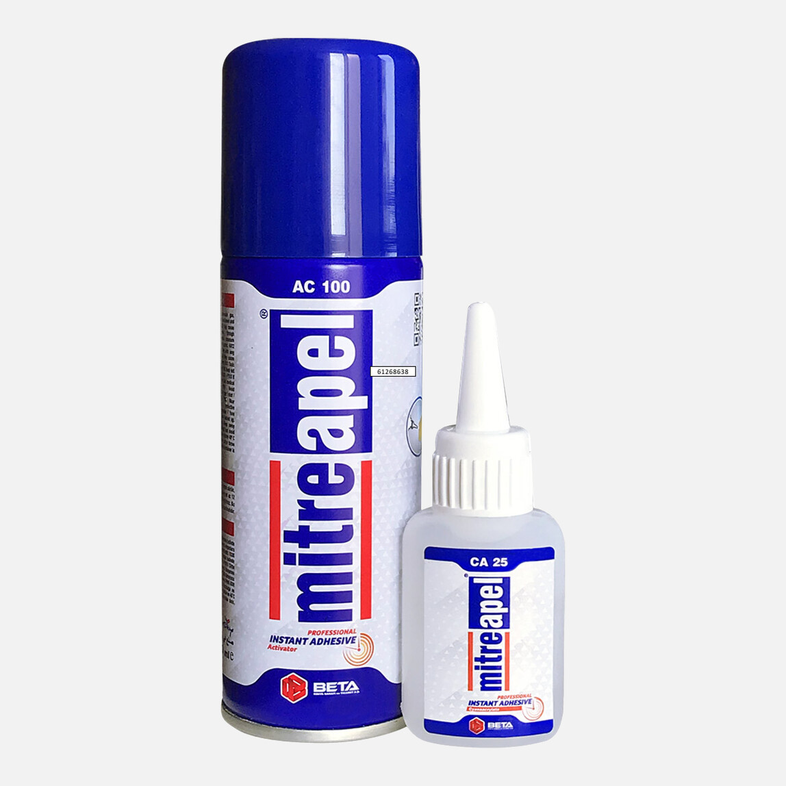    Mitreapel 25 g+100 ml Hızlı Yapıştırıcı Mitreapel  