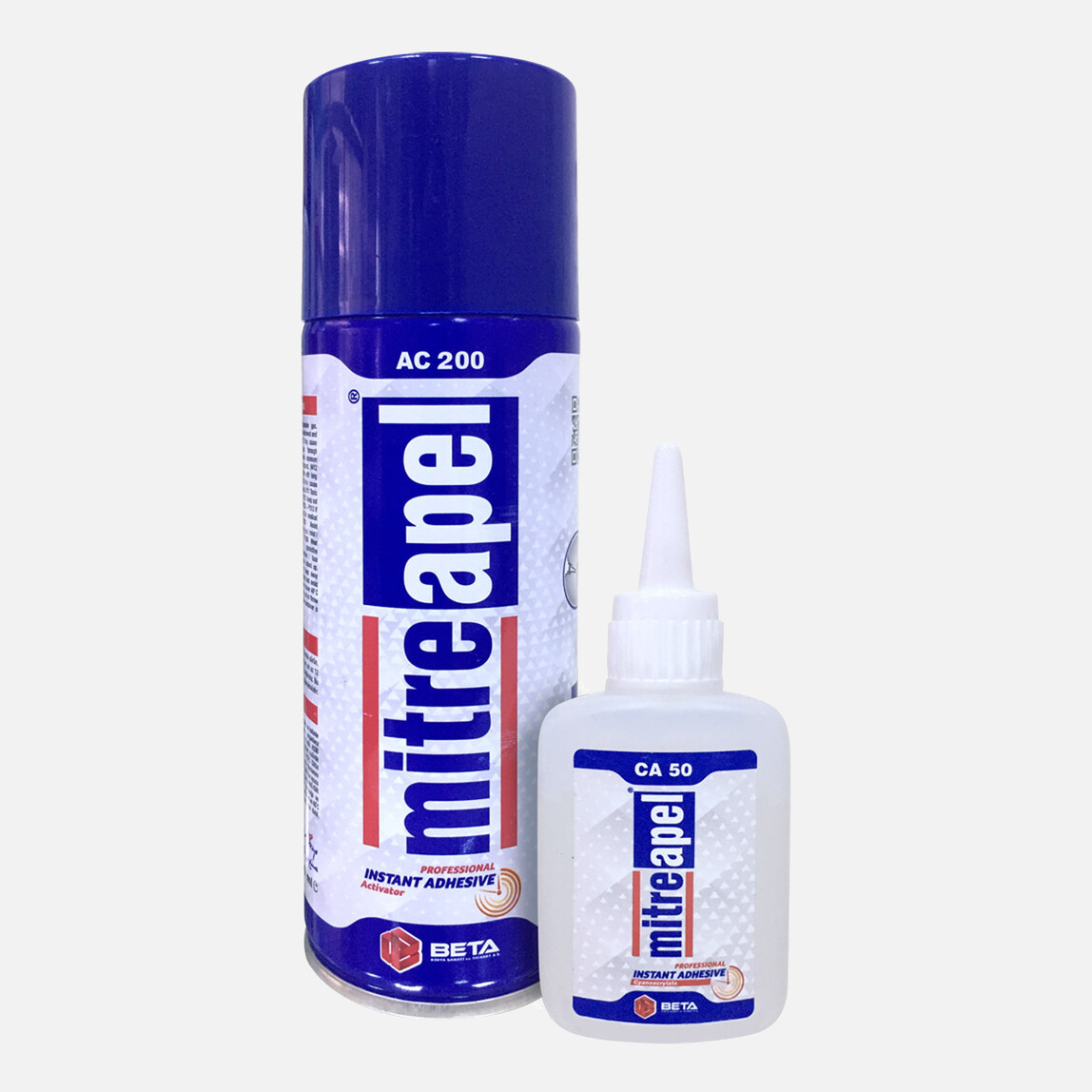    Mitreapel 50 g+200 ml Hızlı Yapıştırıcı Mitreapel  