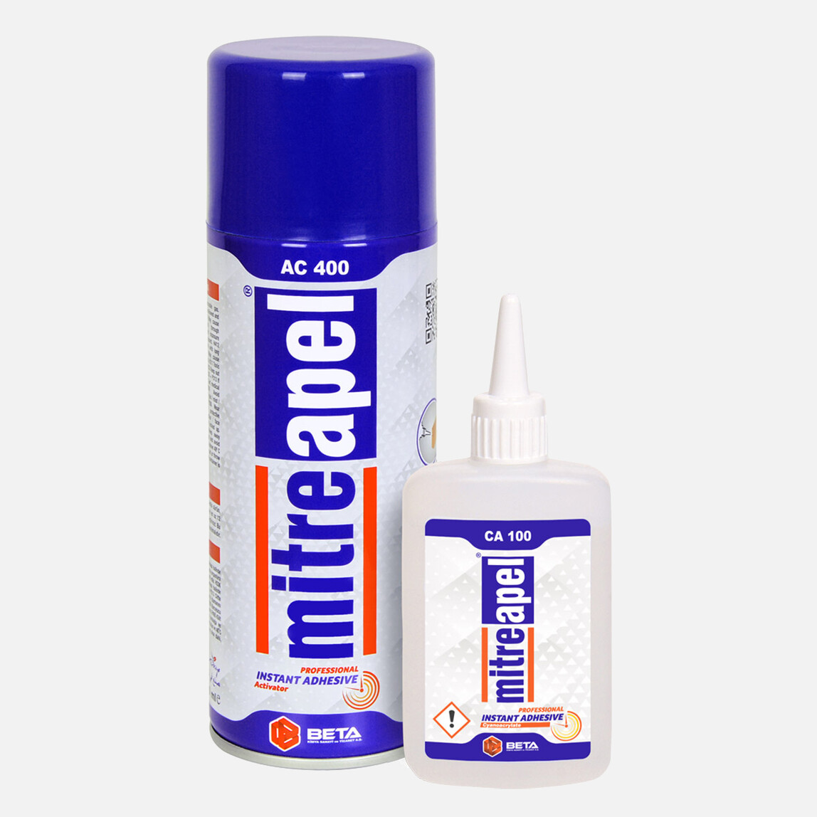    Mitreapel 100 g+400 ml Hızlı Yapıştırıcı Mitreapel  