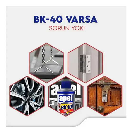 Apel Çok Amaçlı Aerosol BK40 400 ml