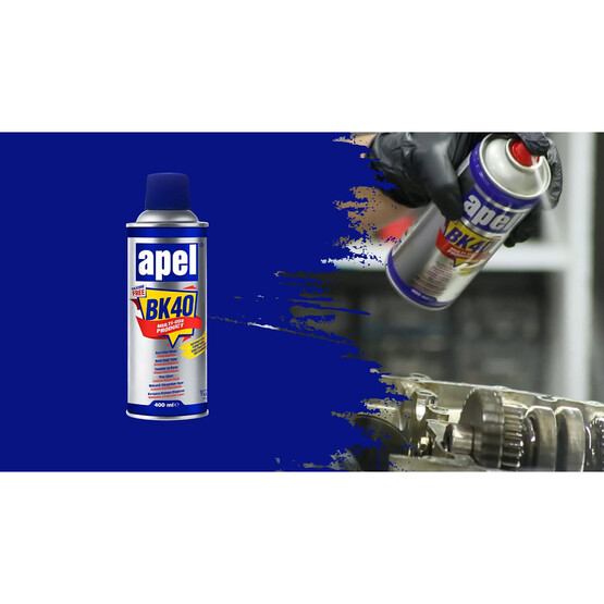 Apel Çok Amaçlı Aerosol BK40 400 ml