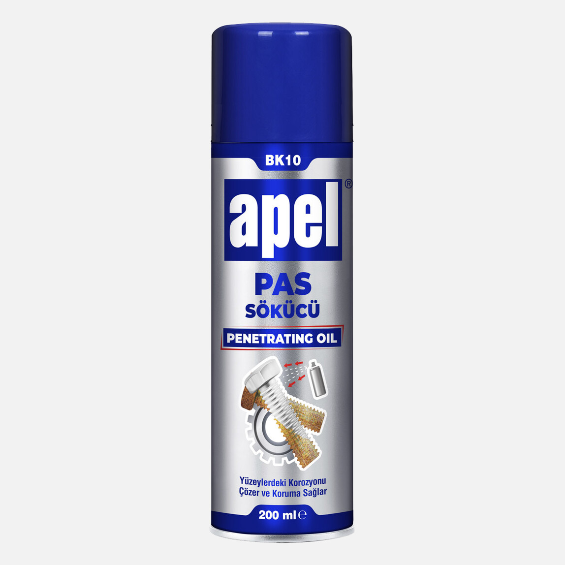    Apel Pas Sökücü Aerosol BK10 200 ml 