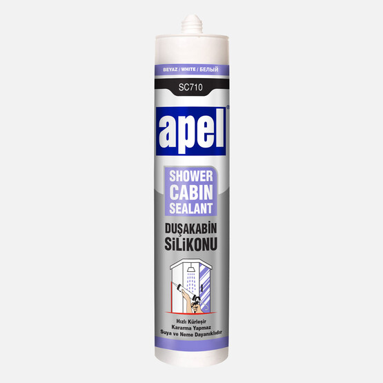 Apel Duşakabin Silikon Beyaz 320 g