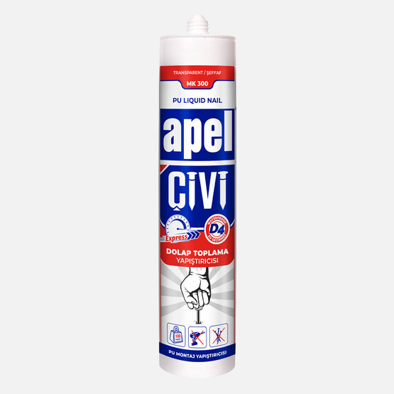 Apel 390 g Poliüretan Sıvı Çivi MK300 Apel 